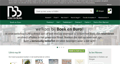 Desktop Screenshot of boek-en-buro.nl